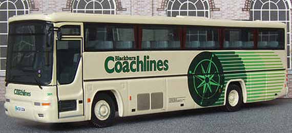 Blackburn Coachlines Volvo B10M Plaxton Premiere